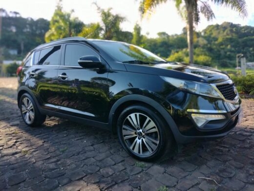 KIA MOTORS SPORTAGE EX 2.0 16V/ 2.0 16V FLEX AUT.