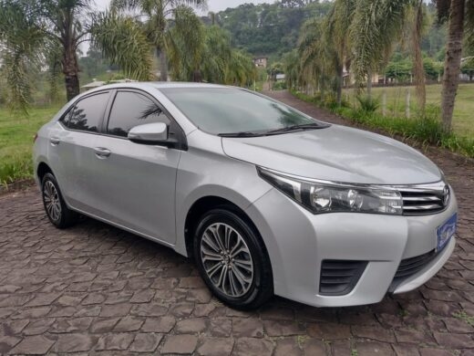 TOYOTA COROLLA GLI 1.8 FLEX 16V  AUT.