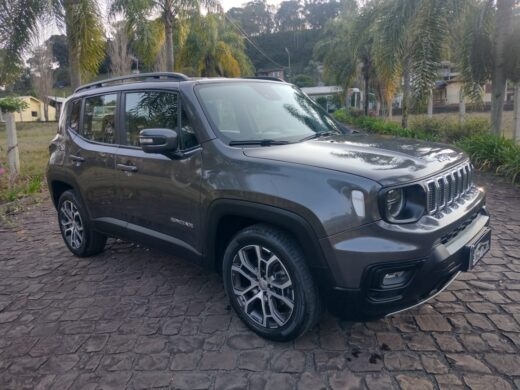 JEEP RENEGADE LONGITUDE 1.8 4X2 FLEX 16V AUT.